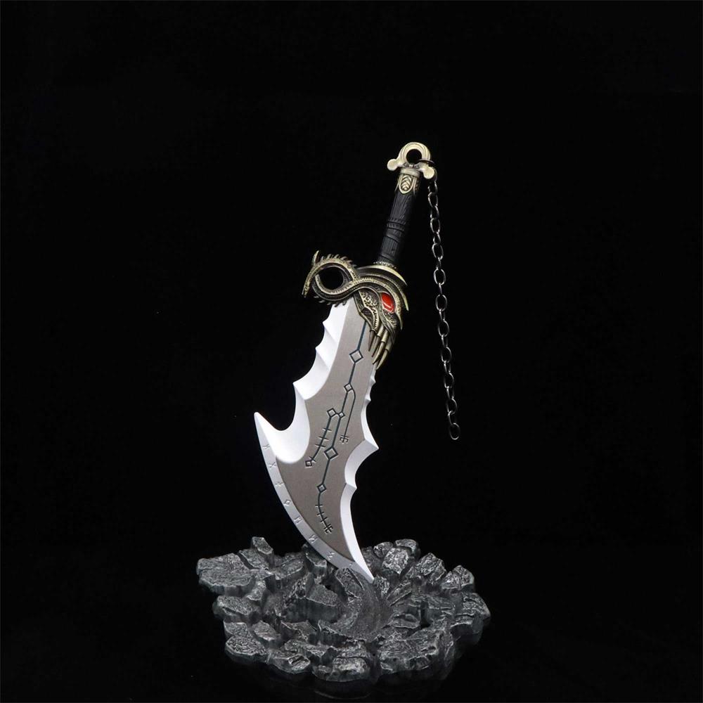 Metal Blades of Chaos 1:2 Luminous Replica - Tophatter Daily Deals