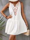 Printed Sleeveless Mini Dress Casual Dresses - Tophatter Daily Deals