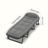 Folding Bed for Camping and Office Outdoor Recreation > Camping > Camp Furniture - Tophatter Daily Deals
