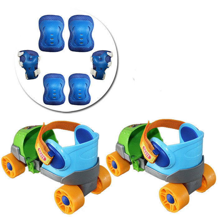 Baby Beginner Four Roller Skating Shoes F 0 - Tophatter Daily Deals