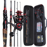 Fishing Rod Reel Combo Carbon Fiber Outdoor > Fishing - Tophatter Daily Deals