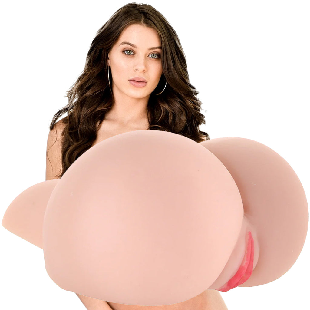 Butt Woman Lana Rhodes Big Round Ass - Tophatter's Adult Products Male Masturbators > Realistic Butts - Tophatter Daily Deals