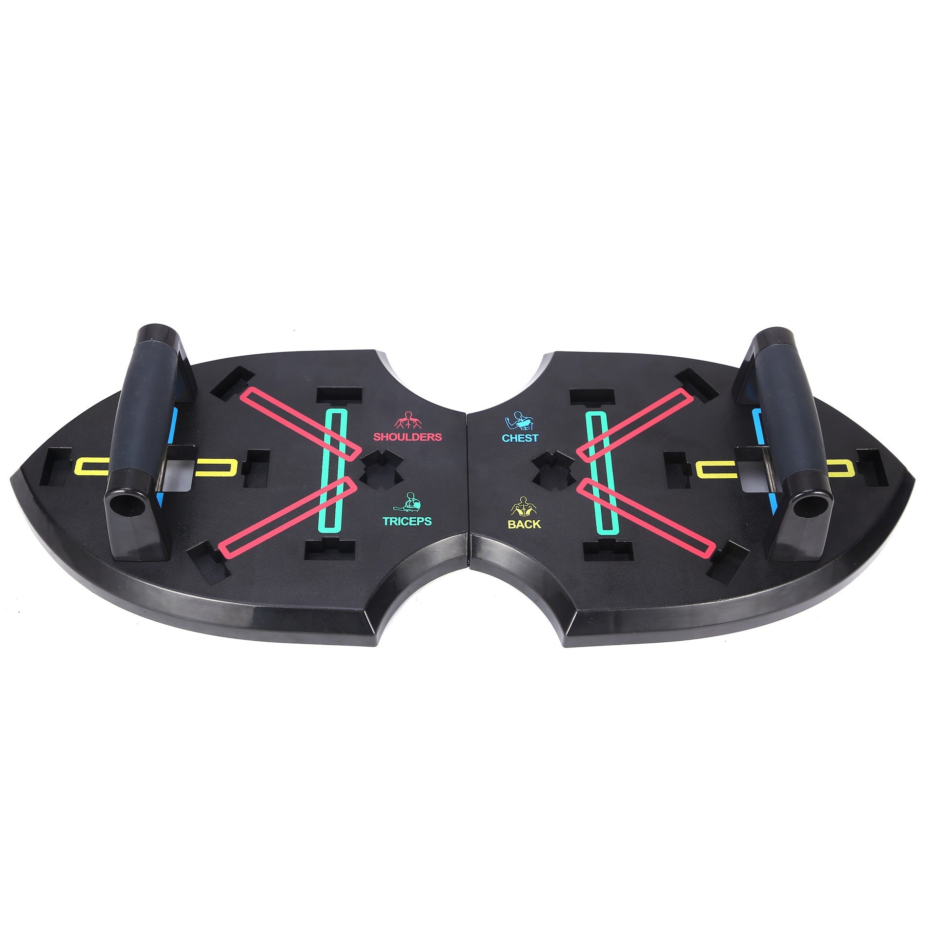 Butterfly Push-up Board Bracket Men And Women Fitness Equipment 0 - Tophatter Daily Deals