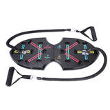 Butterfly Push-up Board Bracket Men And Women Fitness Equipment 0 - Tophatter Daily Deals