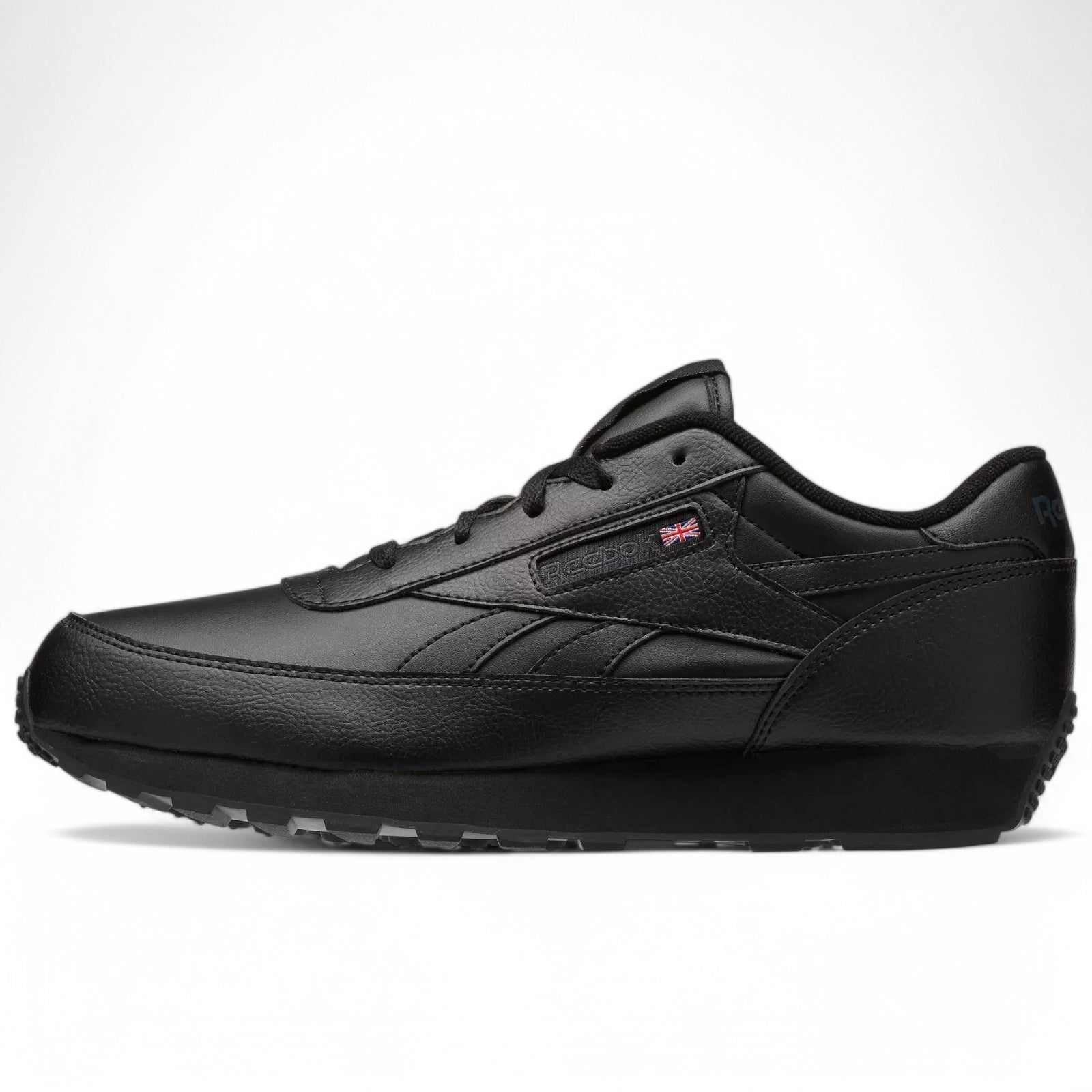 Reebok Men's Classic Renaissance Wide 4E Shoes - Us-Black/Dhg Solid Grey Us-Black Dhg Solid Grey Footwear - Tophatter Daily Deals