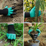 CLAW™ Pro Gardening Gloves Gardening Gloves - Tophatter Daily Deals
