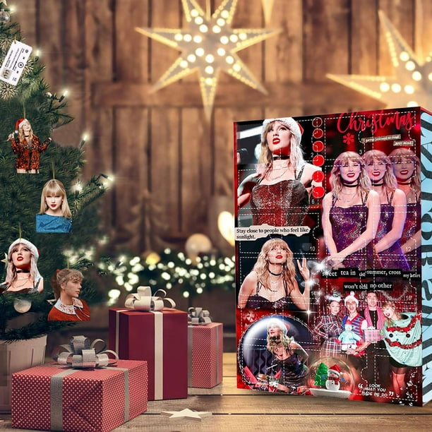 Taylor Swift-Inspired Bracelets Advent Calendar Gift 24 Days 2025 – Perfect Holiday Surprise! - Tophatter Daily Deals