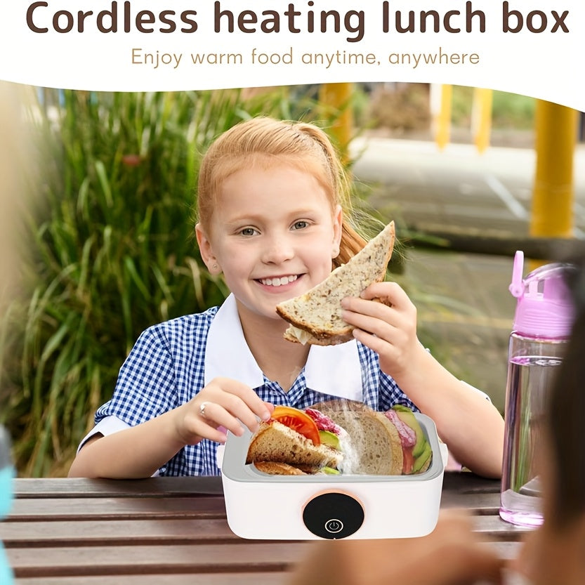 Electric Self-Heating Lunch Box Appliances > Kitchen Appliances > Food Warmers & Chafing Dishes - Tophatter Daily Deals
