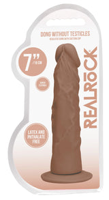 Realrock 7 Inch Realistic Dildo – Phthalate-Free Skin TPE Dildo > Dildos > Realistic Dildos - Tophatter Daily Deals