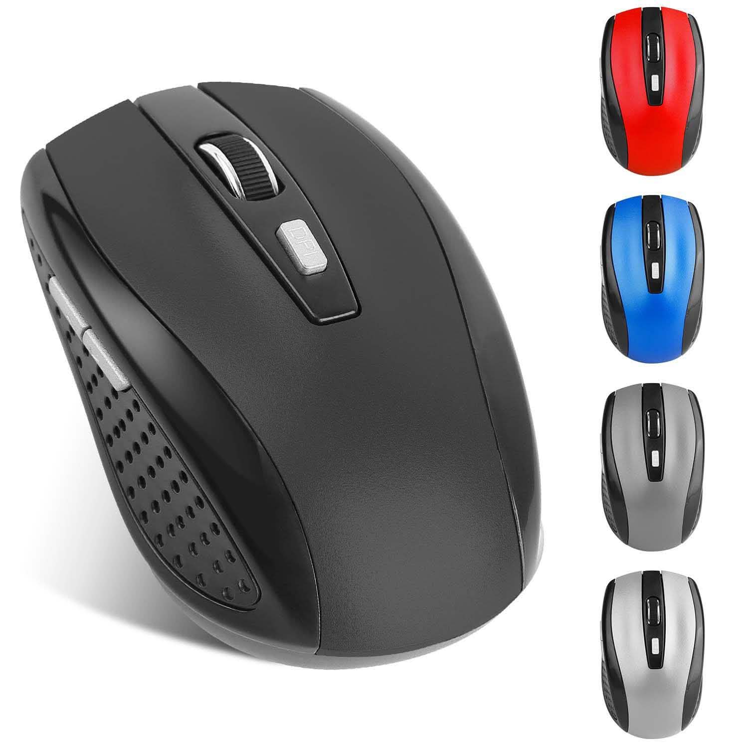 2.4 G Wireless Gaming Mouse Optical Computer Accessories - Tophatter Daily Deals