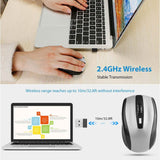 2.4 G Wireless Gaming Mouse Optical Computer Accessories - Tophatter Daily Deals