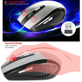 2.4 G Wireless Gaming Mouse Optical Computer Accessories - Tophatter Daily Deals