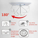 24-Pack: Adhesive Hooks Kitchen Wall Hooks Home Improvement - Tophatter Daily Deals