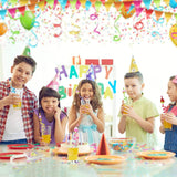 24-Pack: Reusable Ice Cream Straws for Birthday Party Supplies Wine & Dining - Tophatter Daily Deals