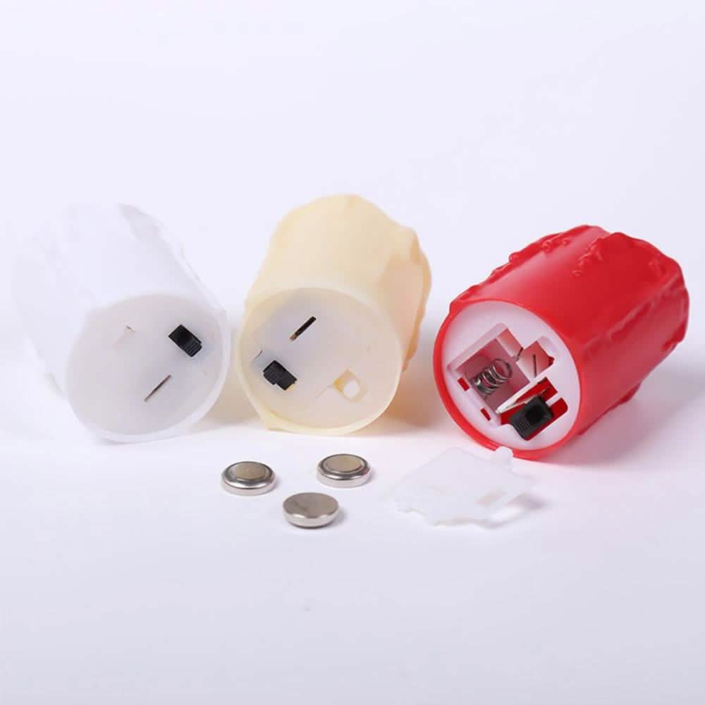 24-Piece: LED Flameless Candle Indoor Lighting - Tophatter Daily Deals