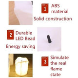 24-Piece: LED Flameless Candle Indoor Lighting - Tophatter Daily Deals