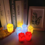 24-Piece: LED Flameless Candle Indoor Lighting - Tophatter Daily Deals