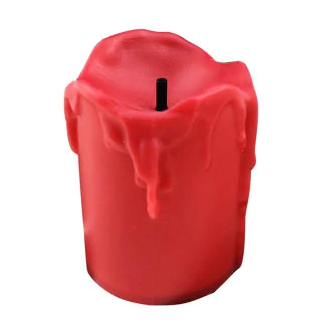 24-Piece: LED Flameless Candle Red Indoor Lighting - Tophatter Daily Deals