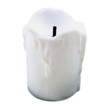 24-Piece: LED Flameless Candle White Indoor Lighting - Tophatter Daily Deals