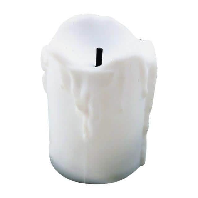24-Piece: LED Flameless Candle White Indoor Lighting - Tophatter Daily Deals