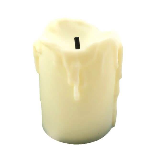 24-Piece: LED Flameless Candle Yellow Indoor Lighting - Tophatter Daily Deals