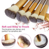 24-Piece: Makeup Brushes Set Beauty & Personal Care - Tophatter Daily Deals