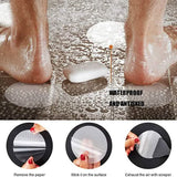 24-Piece: Non-Slip Bathtub Stickers Bath - Tophatter Daily Deals