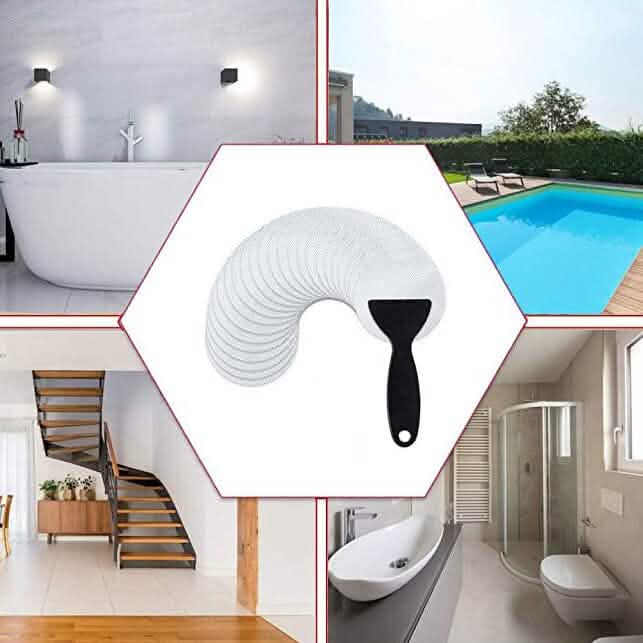 24-Piece: Non-Slip Bathtub Stickers Bath - Tophatter Daily Deals