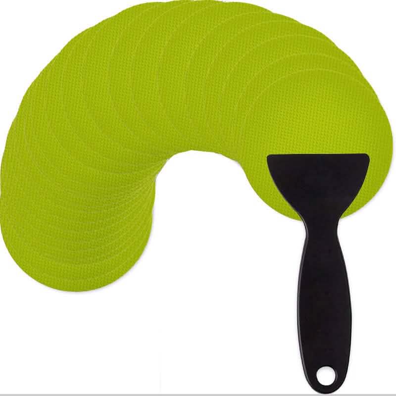 24-Piece: Non-Slip Bathtub Stickers Green Bath - Tophatter Daily Deals
