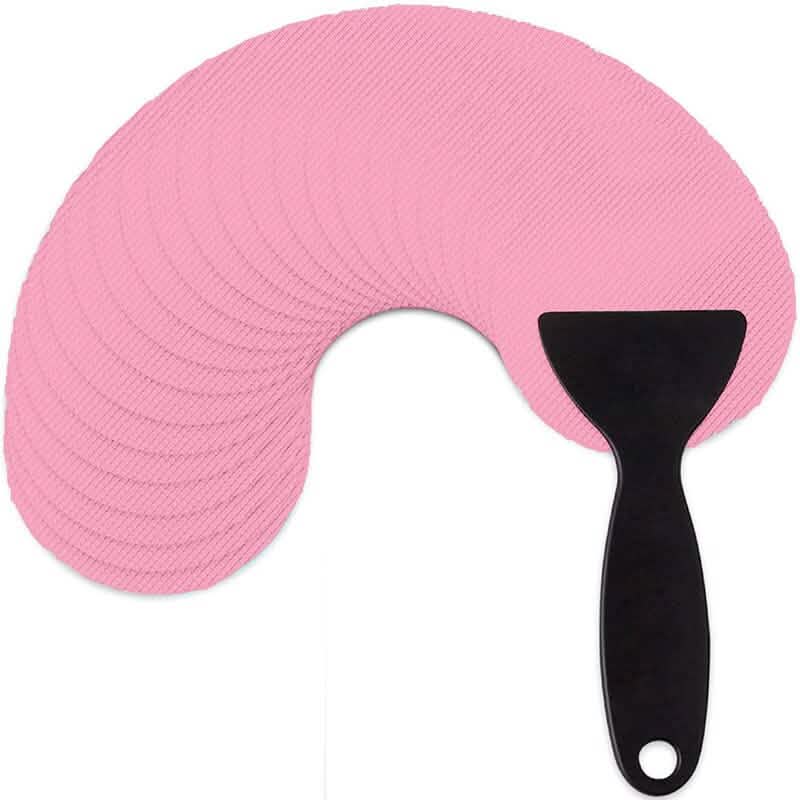 24-Piece: Non-Slip Bathtub Stickers Pink Bath - Tophatter Daily Deals
