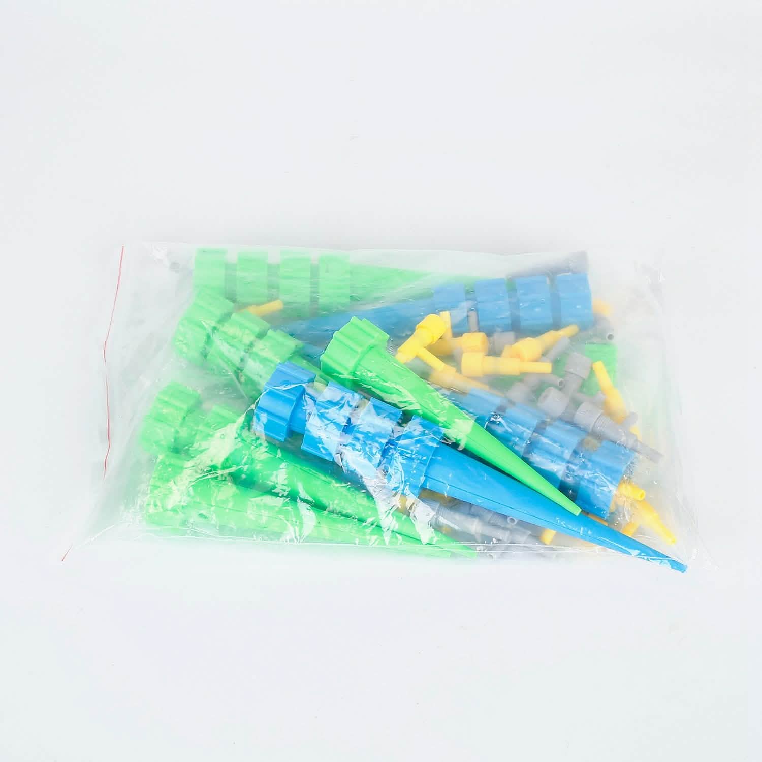 24-Piece: Plant Watering Spikes Self Watering Device Garden & Patio - Tophatter Daily Deals