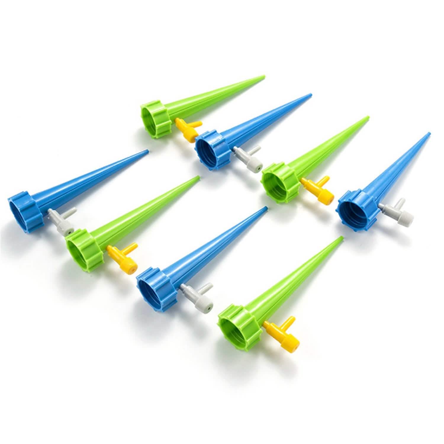 24-Piece: Plant Watering Spikes Self Watering Device Garden & Patio - Tophatter Daily Deals