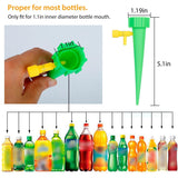 24-Piece: Plant Watering Spikes Self Watering Device Garden & Patio - Tophatter Daily Deals