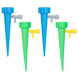 24-Piece: Plant Watering Spikes Self Watering Device Garden & Patio - Tophatter Daily Deals