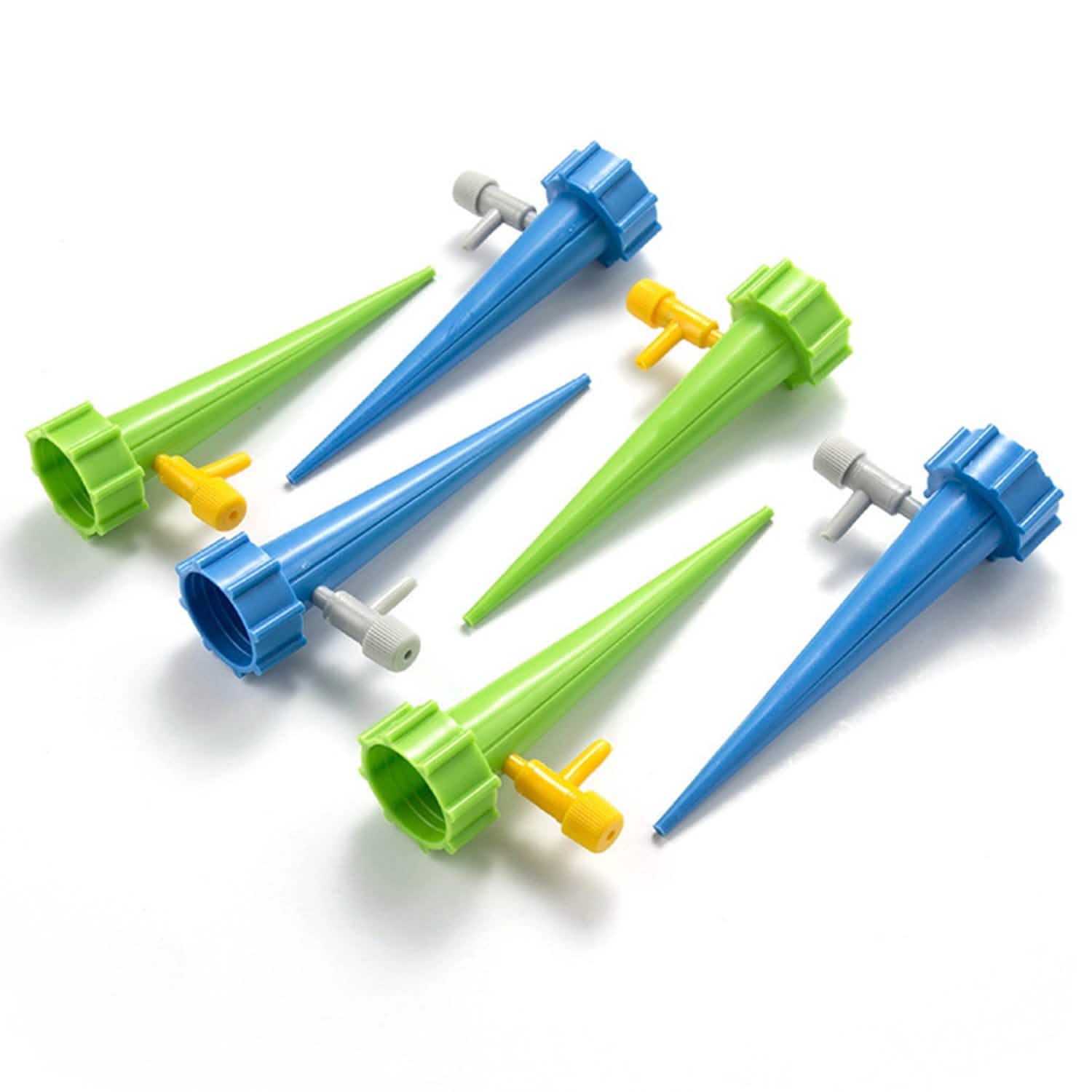 24-Piece: Plant Watering Spikes Self Watering Device Garden & Patio - Tophatter Daily Deals