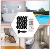 24-Piece: Safe Tub Strips Adhesive Non-Slip Shower Stickers Set Bath - Tophatter Daily Deals