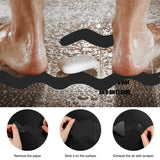 24-Piece: Safe Tub Strips Adhesive Non-Slip Shower Stickers Set Bath - Tophatter Daily Deals