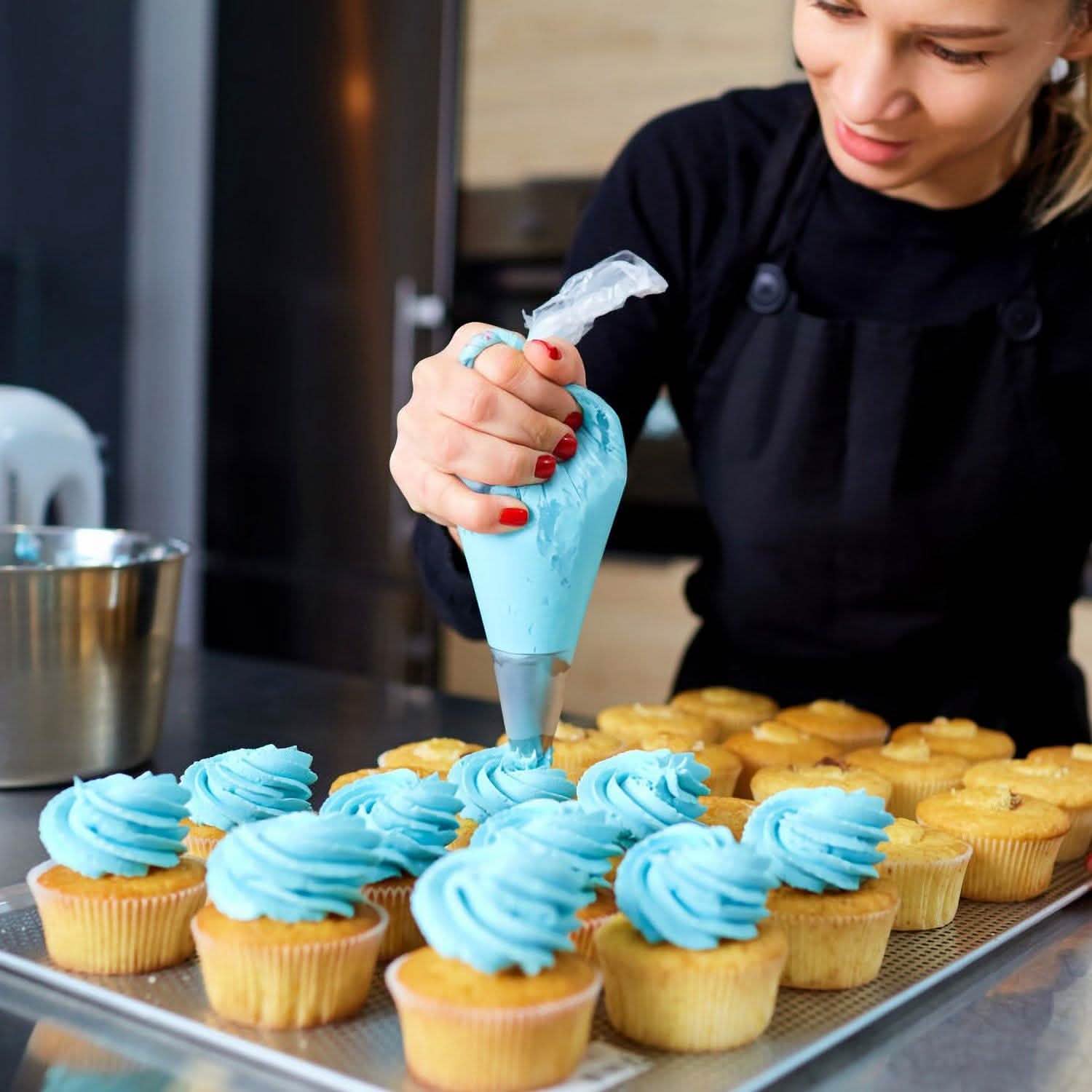 24-Piece: Stainless Steel Cake Decorating Supplies Kit Kitchen Tools & Gadgets - Tophatter Daily Deals