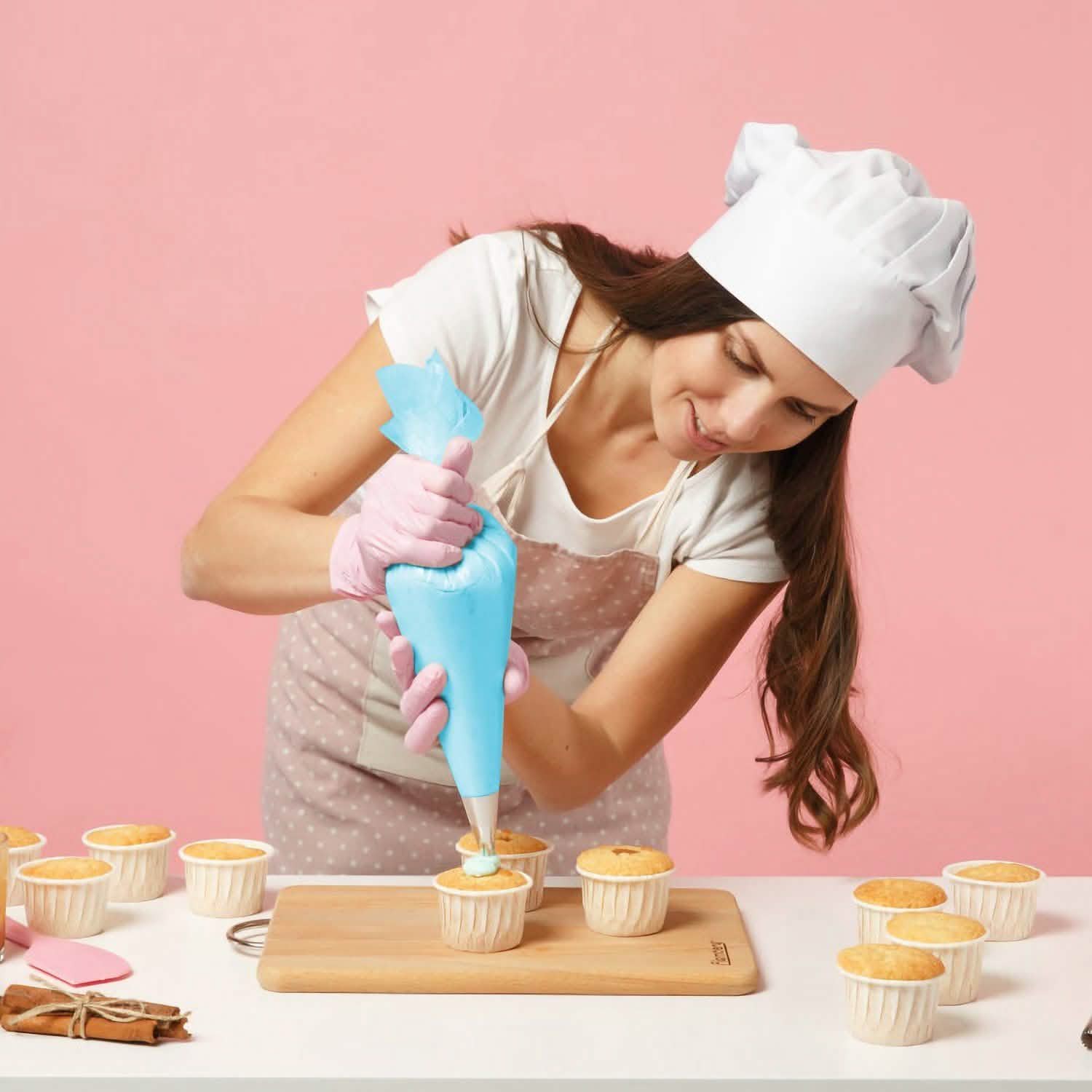 24-Piece: Stainless Steel Cake Decorating Supplies Kit Kitchen Tools & Gadgets - Tophatter Daily Deals