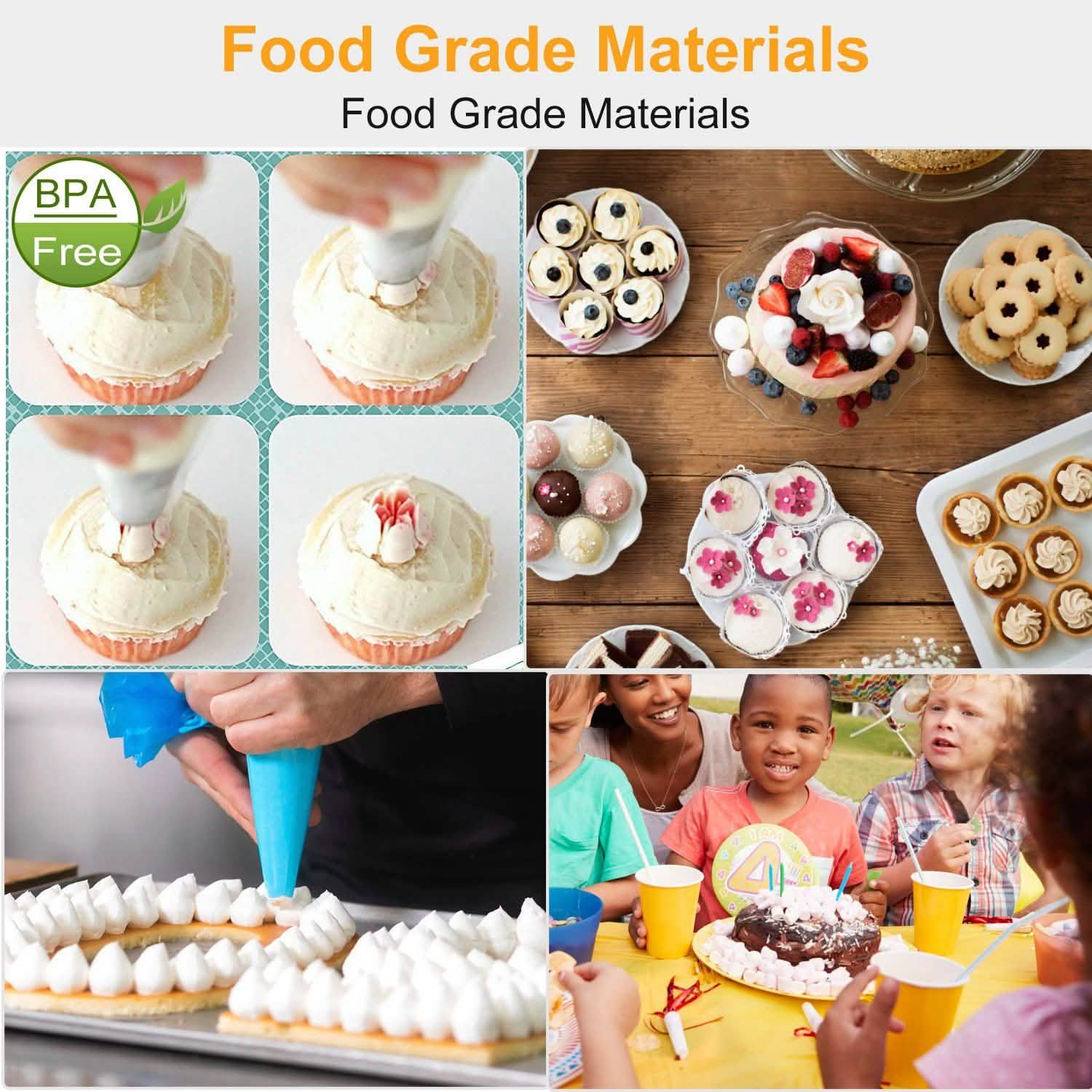 24-Piece: Stainless Steel Cake Decorating Supplies Kit Kitchen Tools & Gadgets - Tophatter Daily Deals