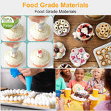 24-Piece: Stainless Steel Cake Decorating Supplies Kit Kitchen Tools & Gadgets - Tophatter Daily Deals