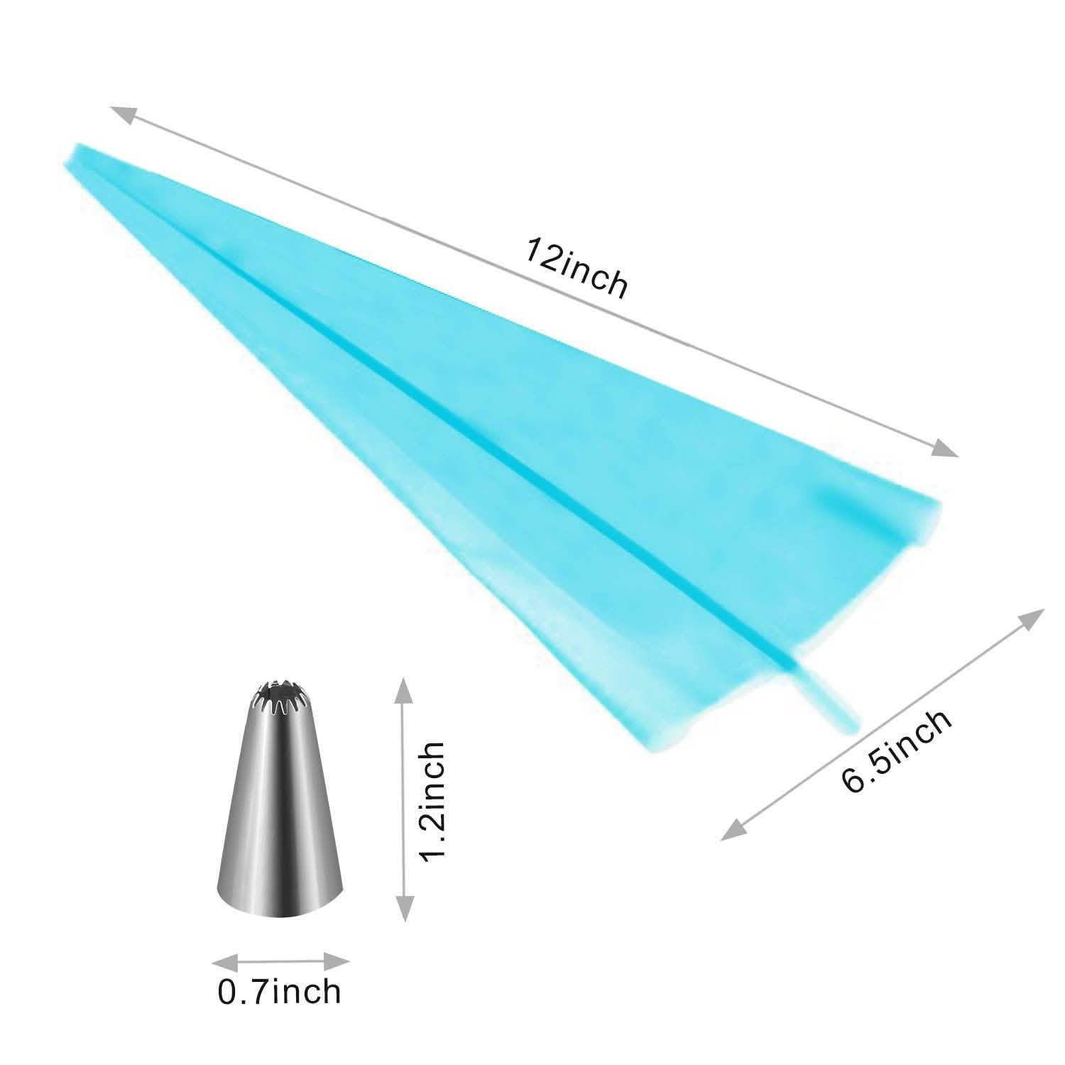 24-Piece: Stainless Steel Cake Decorating Supplies Kit Kitchen Tools & Gadgets - Tophatter Daily Deals