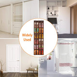 24 Pockets Over the Door Shoe Rack Storage & Organization - Tophatter Daily Deals