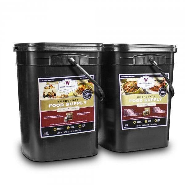 240 Serving Meal Package Survival - Tophatter Daily Deals