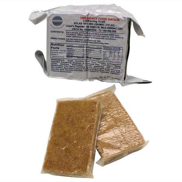 2400 Calorie Food Bar Survival - Tophatter Daily Deals