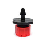 Adjustable flow dripper Black Q1pcs 0 - Tophatter Daily Deals