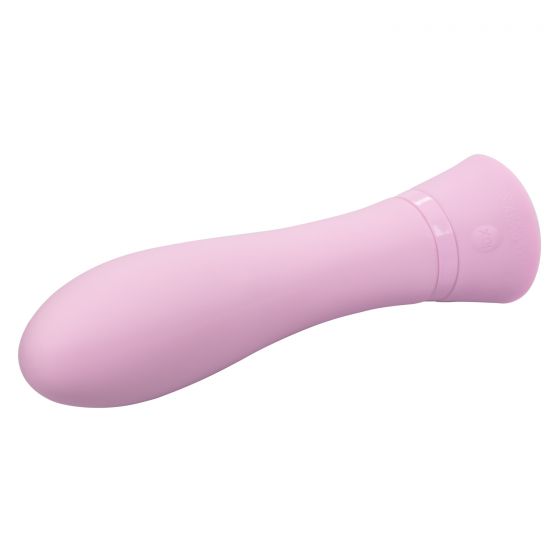 Luxe Touch Sensitive Wand Vibrator in Pink Rabbit Vibrator - Tophatter Daily Deals