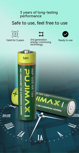 AA No 5 Carbon Zinc Manganese Dry Battery Small Toys 0 - Tophatter Daily Deals