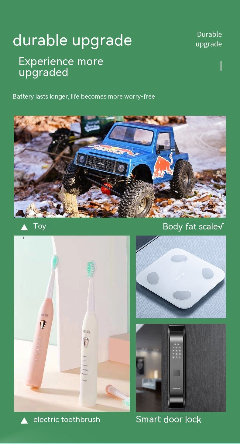 AA No 5 Carbon Zinc Manganese Dry Battery Small Toys 0 - Tophatter Daily Deals