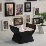 Alcohol Fireplace Arch Portable Stove Desktop Decoration Fireplace 0 - Tophatter Daily Deals